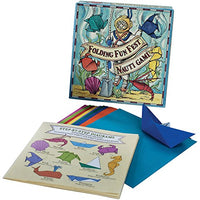 Authentic Models - Childs Origami Activity Set - Nautigami Paper Folding Kit