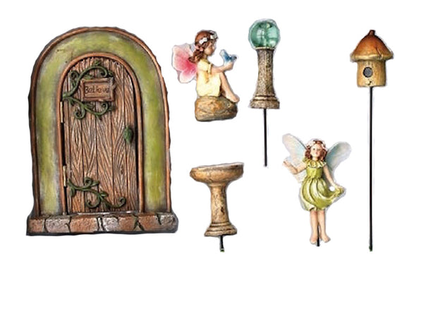 Marshall Home & Garden - Miniature Garden Collection Starter Kit - Fairies