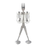 Forked Up Art - Salt and Pepper Stand - Fork