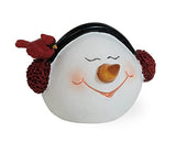 Boston International - Lit LED Snowmen - Set of 3