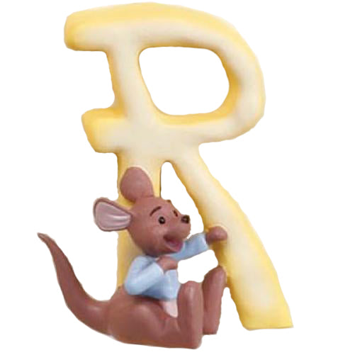 Enesco - Disney Pooh & Friends - Magnetic Alphabet Letter "R"