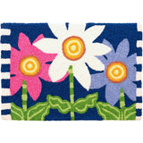 Jellybean - 30x20 Indoor/Outdoor Accent Rug - Evening Daisies