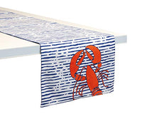 Boston International - Table Runner - Waterline Lobster