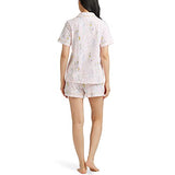 BedHead - Stretch Short Sleeve Shorty PJ Set - Goddess - Medium