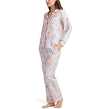 BedHead - Classic Cotton L/S Pajama Set - Courtyard Blooms - Large