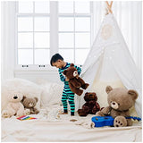 GUND Finley Teddy Bear, Premium Stuffed Animal - Chocolate Brown, 13"