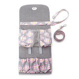 Demdaco - Lilly Bit - Clutch Diaper Bag - Floral