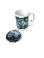 Bergsma Gallery - 15 oz Mug & Coaster - Wild & Precious Life