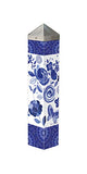 Studio M - 20" Art Pole - Garden Blues