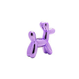 Interior Illusions - 7.5" Poodle Balloon Animal Bank - Lavender