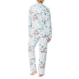 BedHead - Classic Long Sleeve Pajama Set - Ski Village - Medium (US 8-10)