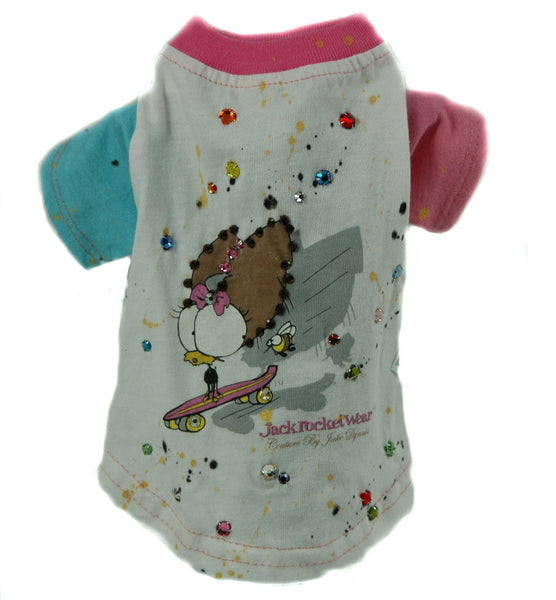 Jack Rocketwear - Couture Dog Tee -Surfdawg