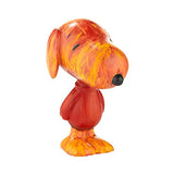 department 56 peanuts chili dog figurine, 3 inch