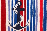 Jellybean - 30x20 Indoor/Outdoor Accent Rug - Sailing Americana