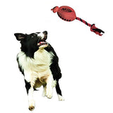 Nerf Dog Red Football Fling Slinger Launcher Toy