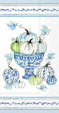 Boston International - Paper Guest Towel 16 Count - Chinoiserie Pumpkins