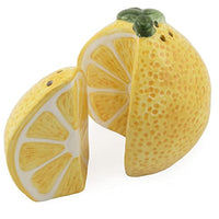 Boston International - Salt & Pepper Set - Lemon Wedge