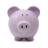 Child To Cherish - Large Piggy Bank - Lavender