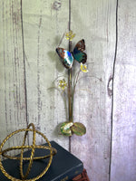 Bovano - Wall Sculpture - Butterfly Blue Beauty