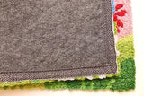 Jellybean - 30x20 Indoor/Outdoor Accent Rug - Groovy Flowers