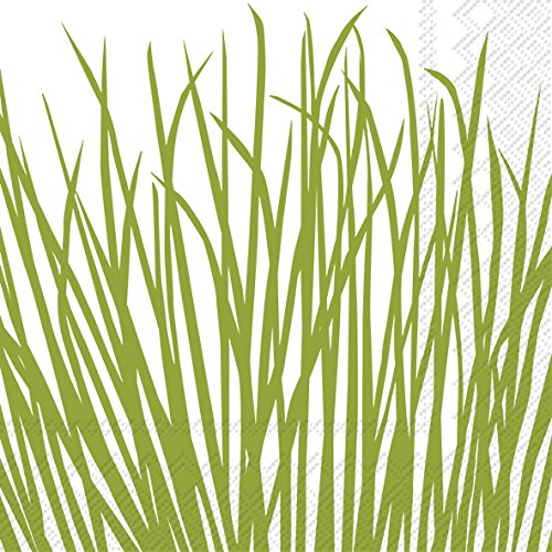 Boston International - 3-Ply 5" Cocktail Napkins - Seagrass