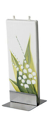 Flatyz - Twin Wick Flat Candle - Lily of the Valley