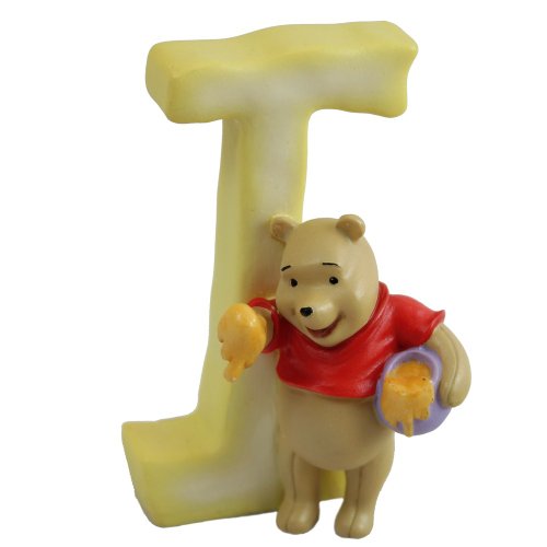 Enesco - Disney Pooh & Friends - Magnetic Alphabet Letter "I"