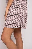 Pretty You London - EcoVero - Chemise Nightdress - Pink - Size 10-12