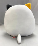 TY Beanie Squishies (Squish-A-Boos) Plush - SNUGGLES the Cat (10 inch)