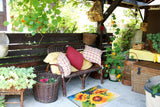 Olivia's Home - 32" x 22" Accent Rug - Just Picked Sunflowers