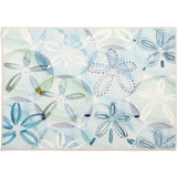 Olivia's Home - 32" x 22" Accent Rug - Sand Dollar Mosaic