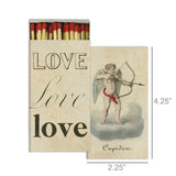HomArt - Match Box Set of 2 - Cupid & Love