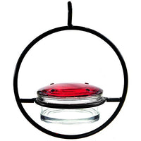 Couronne - Hummble Slim Hummingbird Feeder - Red