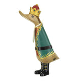DCUK, The Duck Company - Nutcracker Duckling - Green