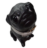 Uta Koloczek - Porcelain Pug Figurine - Oskar