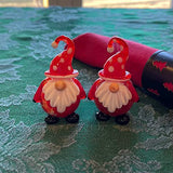 Gift Essential - Blown Glass Salt & Pepper Set - Gnome Santa