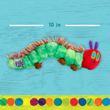 KIDS PREFERRED - World of Eric Carle, The Very Hungry Caterpillar Bean Bag Toy, 10 inches