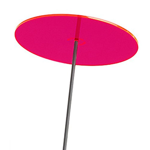 Cazador-del-sol -  8" Suncatcher - Set of 3 - Uno - Red