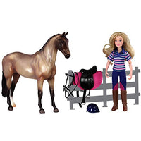 Breyer Horses - Casual English Horse & Rider Set