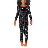 BedHead - Kids Long Sleeve Jersey PJ Set - Sweater Weather - 2T