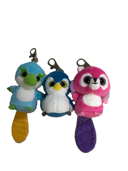 Aurora - YooHoo & Friends - Clip Ons Set - Kookee, Tiki & Ca