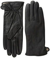 Glove.ly - Ladies Touchscreen Gloves - Leather - Brown - Small