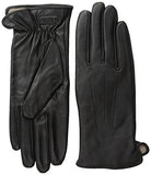 Glove.ly - Ladies Touchscreen Gloves - Leather - Brown - Small