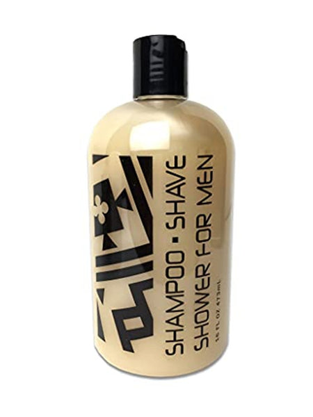 Greenwich Bay Trading Company - 16 oz Shampoo/Shave/Shower Combo For Men
