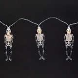 Two's Company - Led String Lights - Skeletons