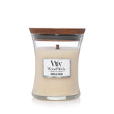 WoodWick - Medium Hourglass 9 Oz. Candle - Vanilla Bean