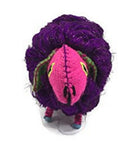 Twoolies - Stuffed Colorful Wool Animal - Glittering Sheep - Large - 9" Long