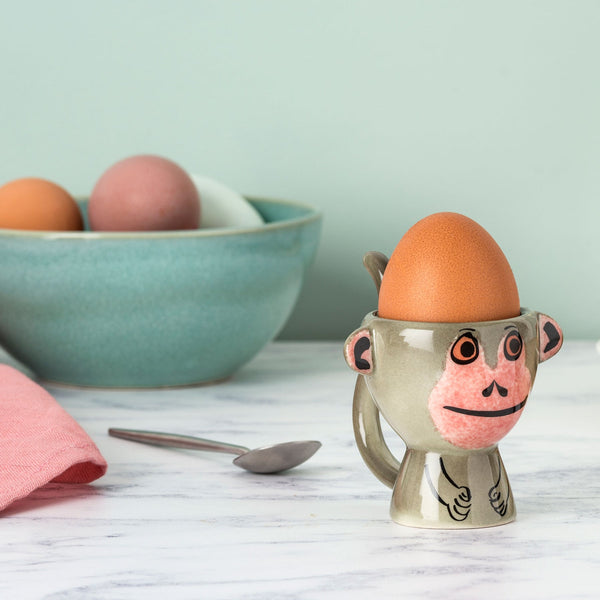 Hannah Turner - Egg Cup - Monkey