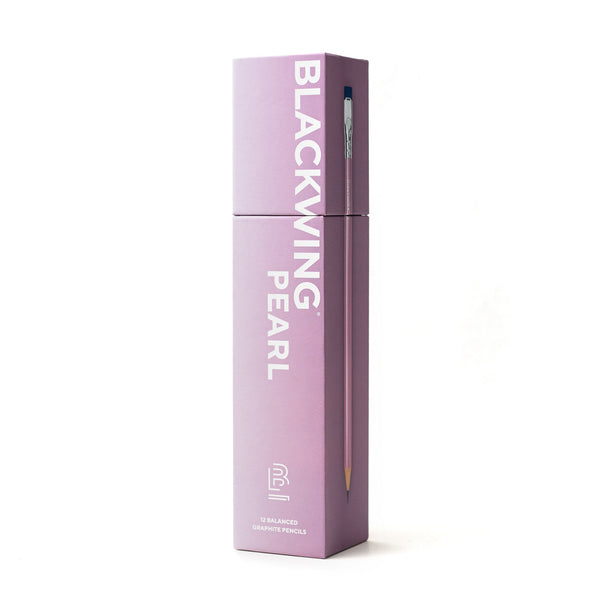 Blackwing Pearl Pencils - Pink - Set of 12