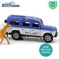 Breyer - Land Rover & Tag-a-Long Trailer w/ Horses Playset